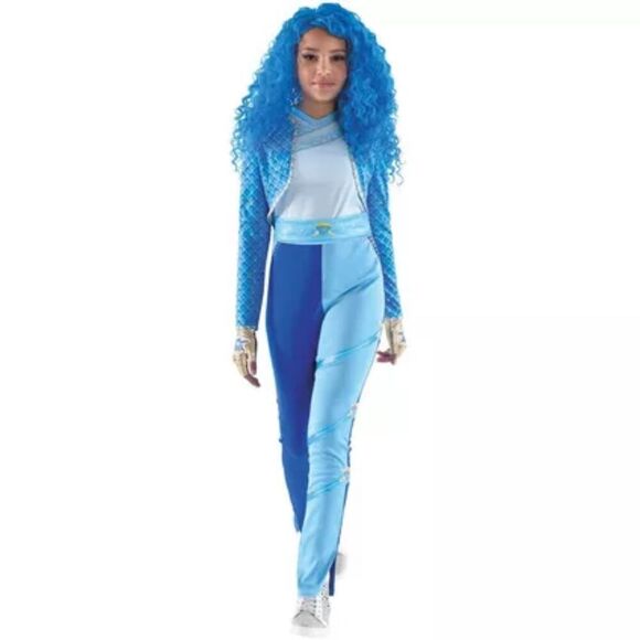 Disney Descendants 4 The Rise of Red Kids Chloe Costume Size Small 4-6 - Picture 1 of 12